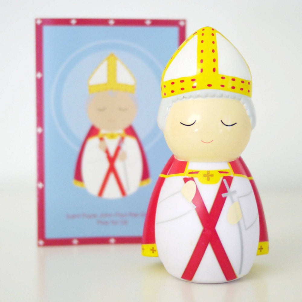 
                  
                    Saint Pope John Paul II "the Great" Shining Light Doll - Shining Light Dolls
                  
                