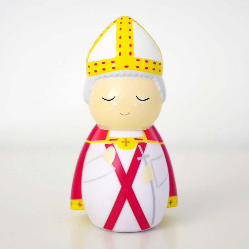 
                  
                    Saint Pope John Paul II "the Great" Shining Light Doll - Shining Light Dolls
                  
                
