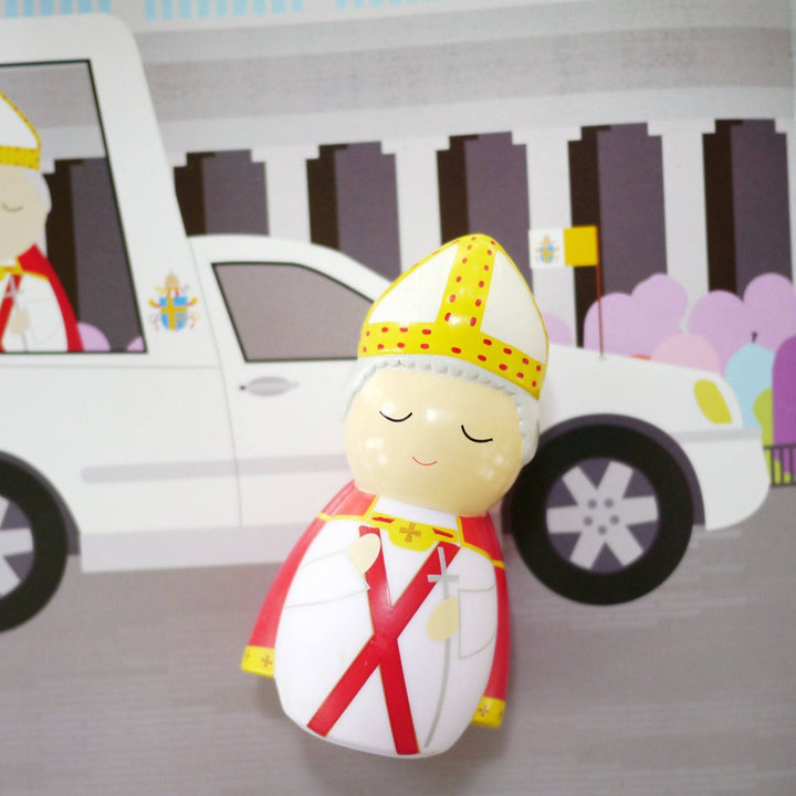 Saint Pope John Paul II "the Great" Shining Light Doll - Shining Light Dolls