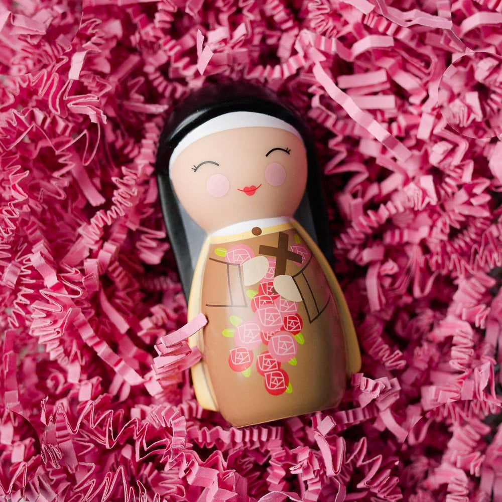 
                  
                    Saint Therese of Lisieux Shining Light Doll - Shining Light Dolls
                  
                