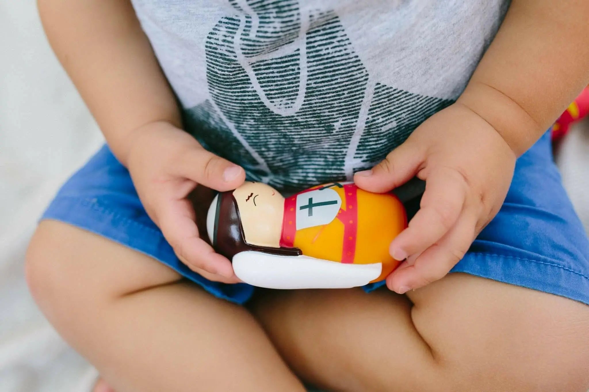 Saint Michael the Archangel Shining Light Doll - Shining Light Dolls